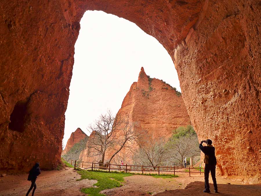 qué ver en las médulas senditur com senderos rutas y turismo